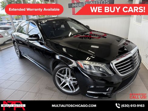 Used 2014 Mercedes-Benz S 550 Sedan image 2