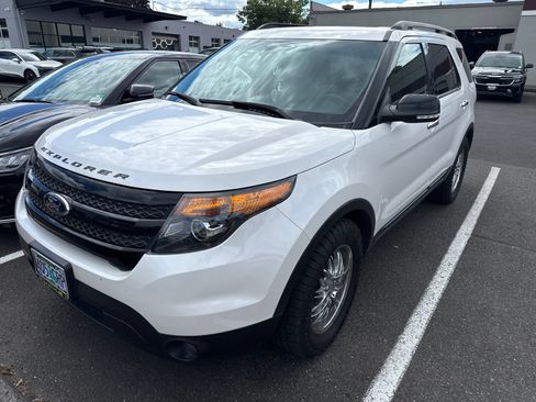 Used 2014 Ford Explorer Sport w/ Equipment Group 401A AWD/4WD image 1