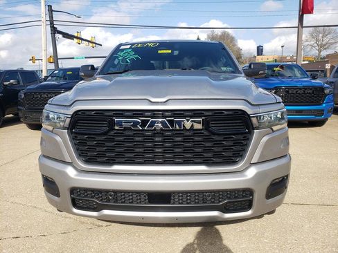 New 2026 RAM 1500 Big Horn AWD/4WD image 9