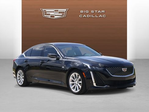 Used 2024 Cadillac CT5 Luxury w/ Sun And Sound Package RWD image 7