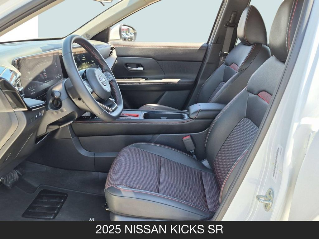 Certified 2025 Nissan Kicks SR FWD image 14