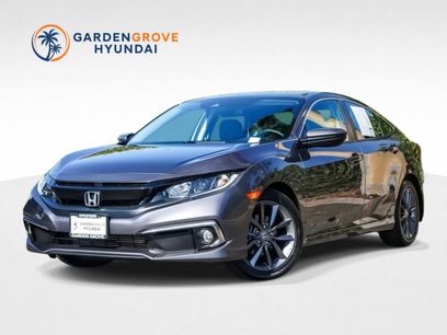 Used 2021 Honda Civic EX