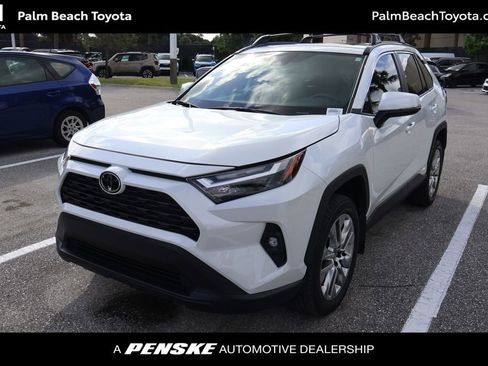 Used 2025 Toyota RAV4 XLE Premium FWD image 1