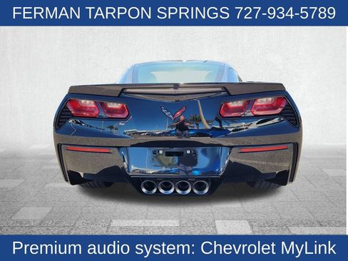Used 2016 Chevrolet Corvette Stingray Coupe w/ Carbon Flash Badge Package image 9