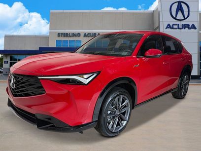 New 2025 Acura ADX A-Spec