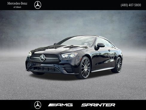 Certified 2022 Mercedes-Benz E 450 Coupe image 1