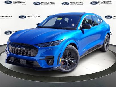 New 2025 Ford Mustang Mach-E GT