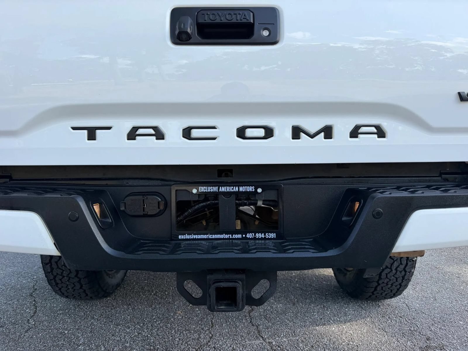 Used 2019 Toyota Tacoma TRD Sport w/ Technology Package AWD/4WD image 30