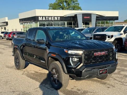 Used 2024 GMC Canyon Elevation w/ Trailering Package AWD/4WD image 7