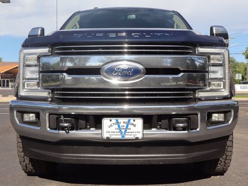 Used 2018 Ford F250 Lariat w/ Chrome Package AWD/4WD image 13