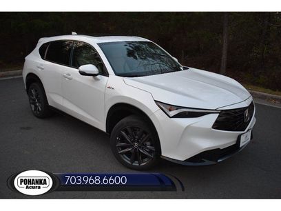 New 2025 Acura ADX A-Spec