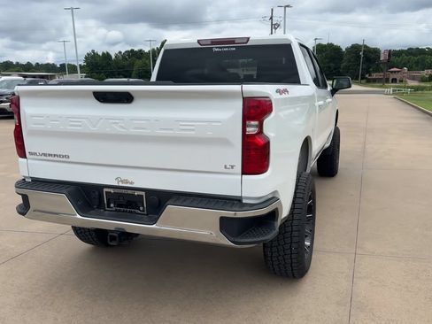 Used 2025 Chevrolet Silverado 1500 LT w/ Work Truck Package AWD/4WD image 8