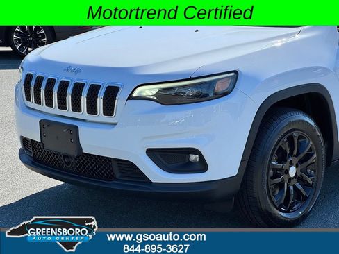 Used 2022 Jeep Cherokee Latitude Lux AWD/4WD image 30