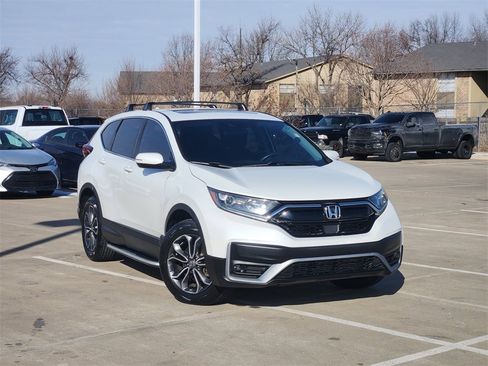 Used 2021 Honda CR-V EX image 1