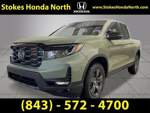 New 2026 Honda Ridgeline TrailSport image 1