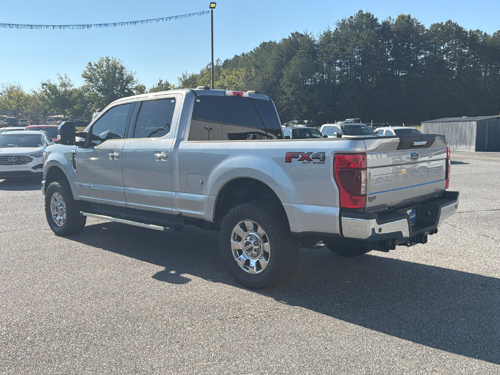 Used 2021 Ford F250 XLT w/ XLT Premium Package AWD/4WD image 5