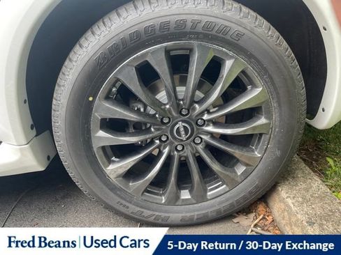 Used 2024 Nissan Armada Platinum w/ Captain's Chairs Package AWD/4WD image 19