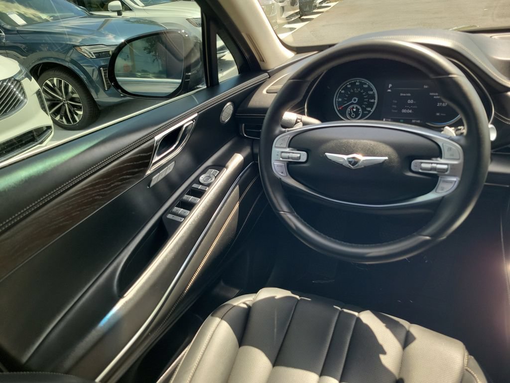 Used 2021 Genesis GV80 2.5T AWD/4WD image 16
