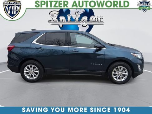 Used 2020 Chevrolet Equinox LT w/ Driver Convenience Package image 10