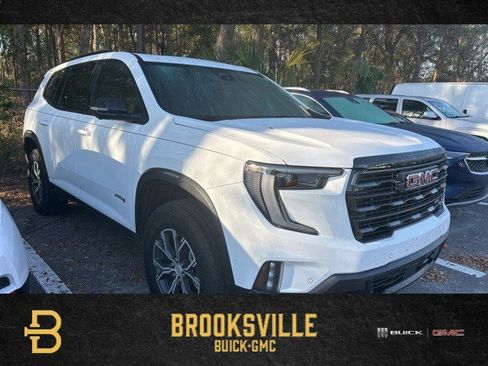 Used 2025 GMC Acadia AT4 w/ Super Cruise Package image 1