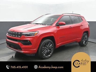 Used 2023 Jeep Compass Limited w/ Elite Group for (Red) Edition