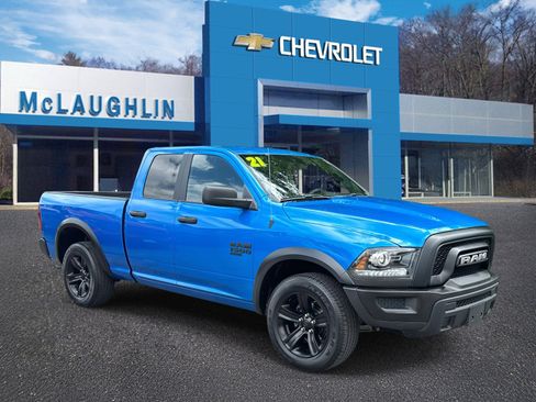 Used 2021 RAM 1500 Classic Warlock image 4