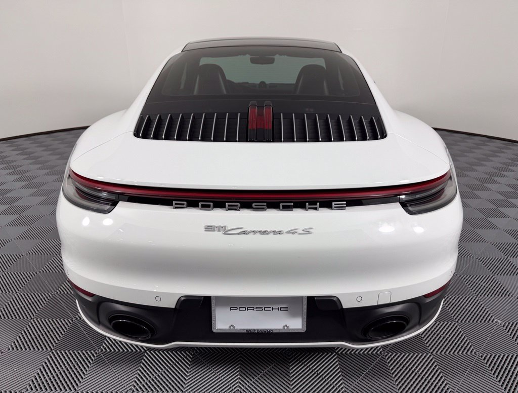 Certified 2024 Porsche 911 Carrera 4S AWD/4WD image 14