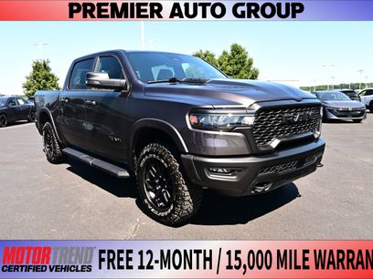 Used 2026 RAM 1500 Rebel w/ Rebel Level 1 Equipment Group