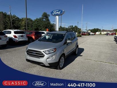 Certified 2022 Ford EcoSport SE