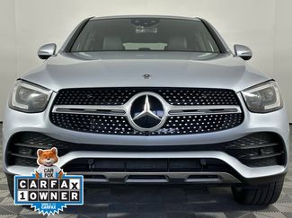 Used 2021 Mercedes-Benz GLC 300 4MATIC Coupe w/ AMG Line video 2