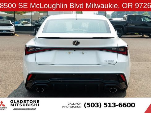 Used 2023 Lexus IS 300 AWD w/ Comfort Package image 6