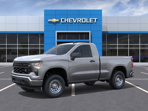 New 2026 Chevrolet Silverado 1500 W/T w/ WT Value Package AWD/4WD image 2