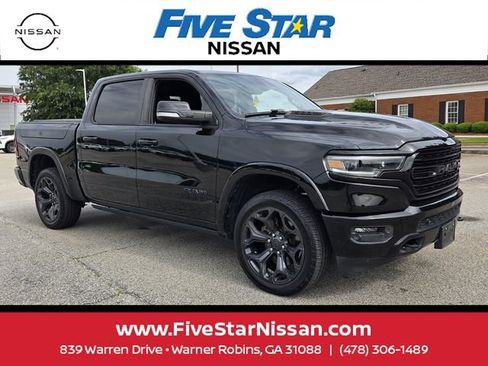 Used 2020 RAM 1500 Limited w/ Black Appearance Package AWD/4WD image 1