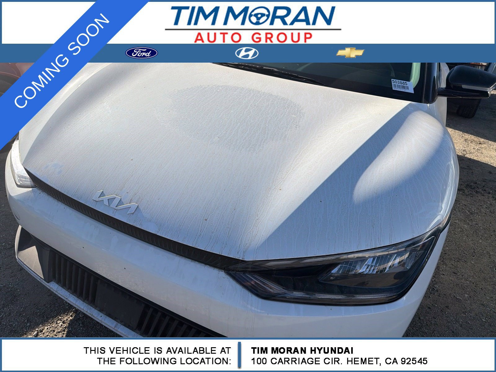 Used 2024 Kia EV6 Light RWD image 1