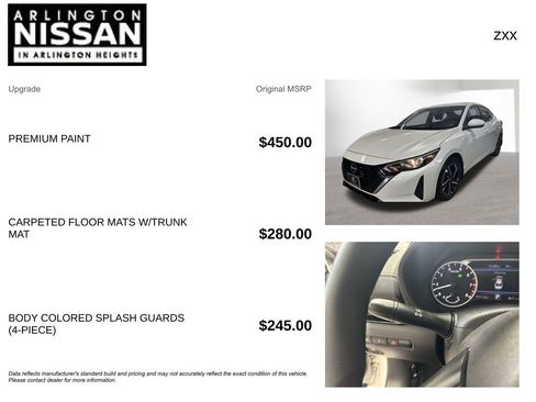 Certified 2025 Nissan Sentra SV image 4