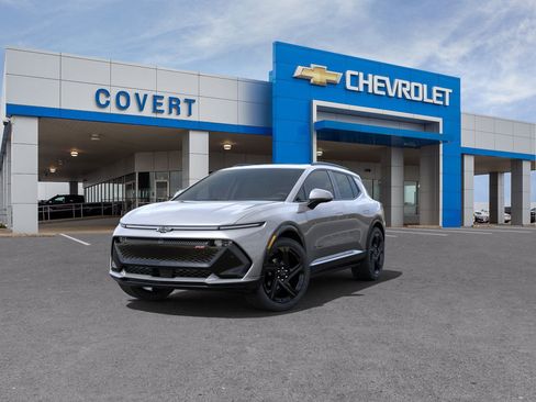 New 2025 Chevrolet Equinox EV RS image 8