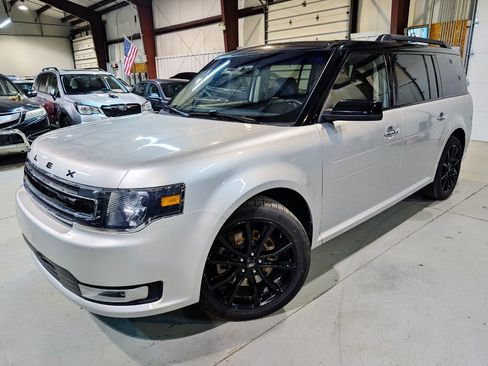 Used 2018 Ford Flex SEL w/ Equipment Group 202A FWD image 1