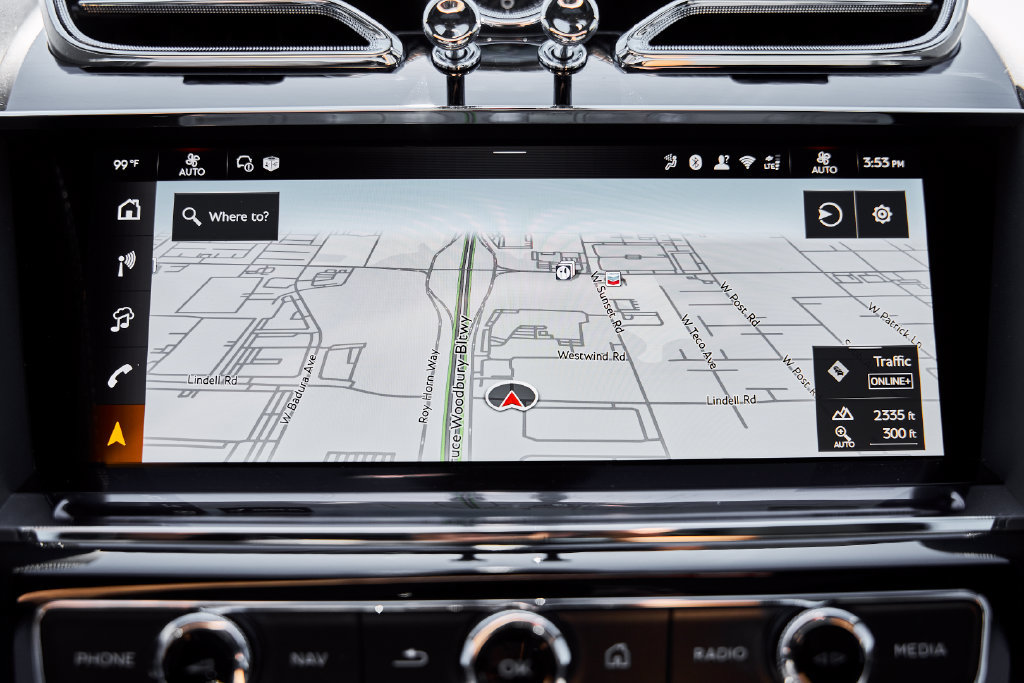 Used 2025 Bentley Bentayga AWD/4WD image 74