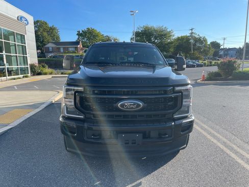 Certified 2022 Ford F250 Lariat w/ Black Appearance Pkg AWD/4WD image 8