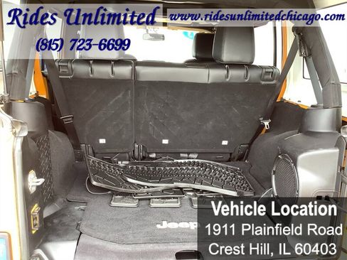 Used 2013 Jeep Wrangler Unlimited Sahara w/ Dual Top Group AWD/4WD image 28