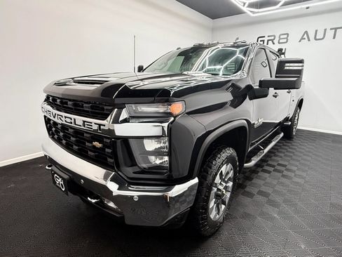 Used 2022 Chevrolet Silverado 2500 LT w/ Texas Edition AWD/4WD image 3
