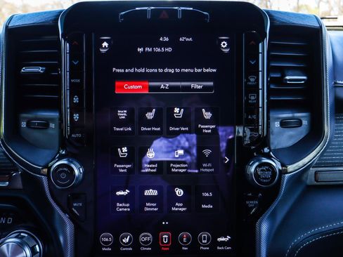 Used 2021 RAM 1500 Limited w/ Body Color Bumper Group image 10