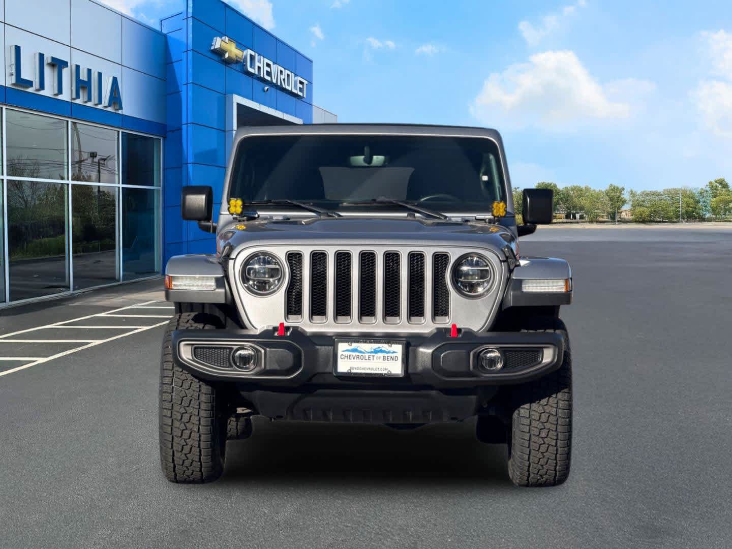 Used 2020 Jeep Wrangler Unlimited Rubicon AWD/4WD image 10