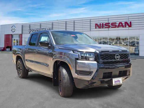 New 2026 Nissan Frontier SV RWD image 3