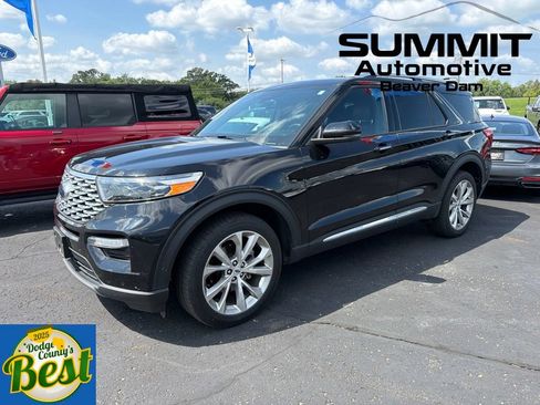 Used 2023 Ford Explorer Platinum w/ Technology Package AWD/4WD image 1