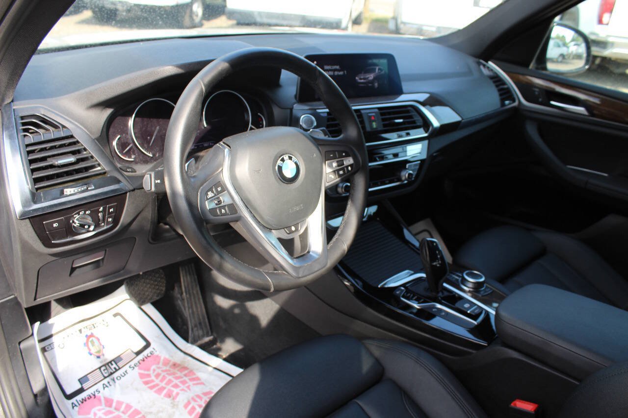 Used 2020 BMW X3 xDrive30i w/ Convenience Package AWD/4WD image 11