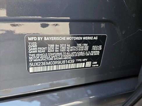 Certified 2024 BMW X7 xDrive40i image 26