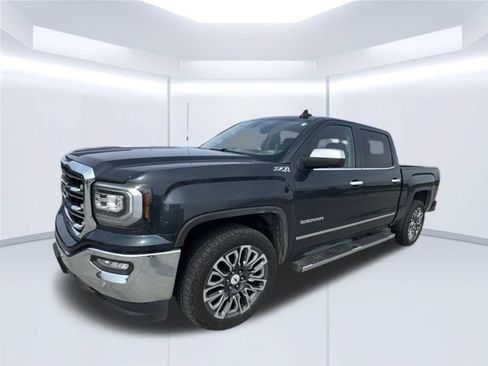 Used 2018 GMC Sierra 1500 SLT AWD/4WD image 3