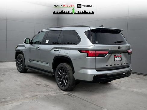 New 2026 Toyota Sequoia Platinum AWD/4WD image 3