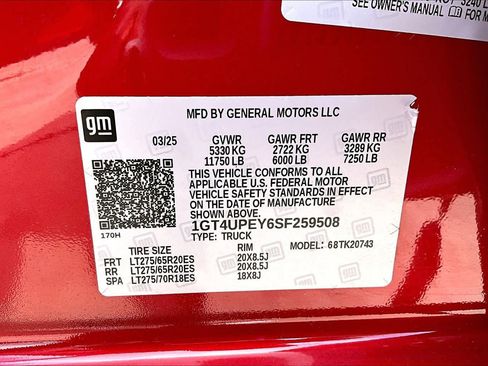 Used 2025 GMC Sierra 2500 AT4 w/ AT4 Premium Plus Package image 37